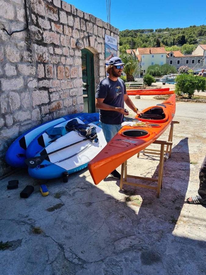 Apartmani Fortuna Zlarin Bagian luar foto